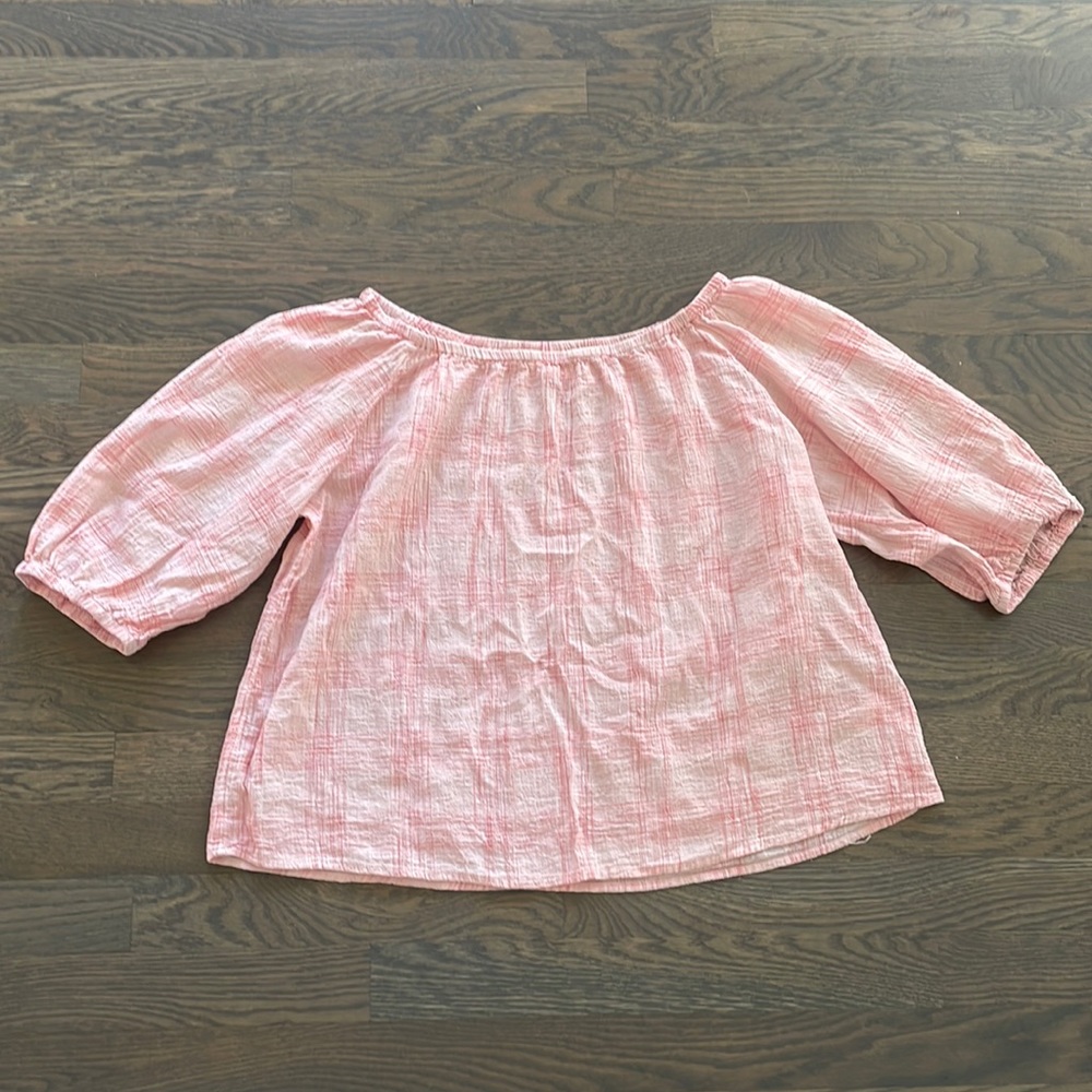 Universal Thread | Pink Plaid | Size M